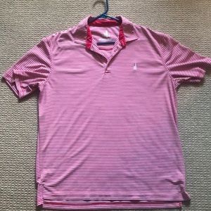 Johnnie-O Striped Polo